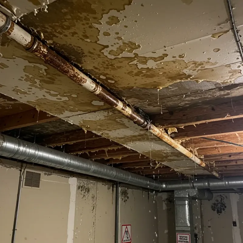 Ceiling Water Damage Repair in Dallas, GA