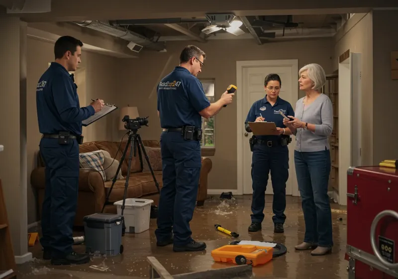 Water Damage Assessment and Insurance Documentation process in Dallas, GA