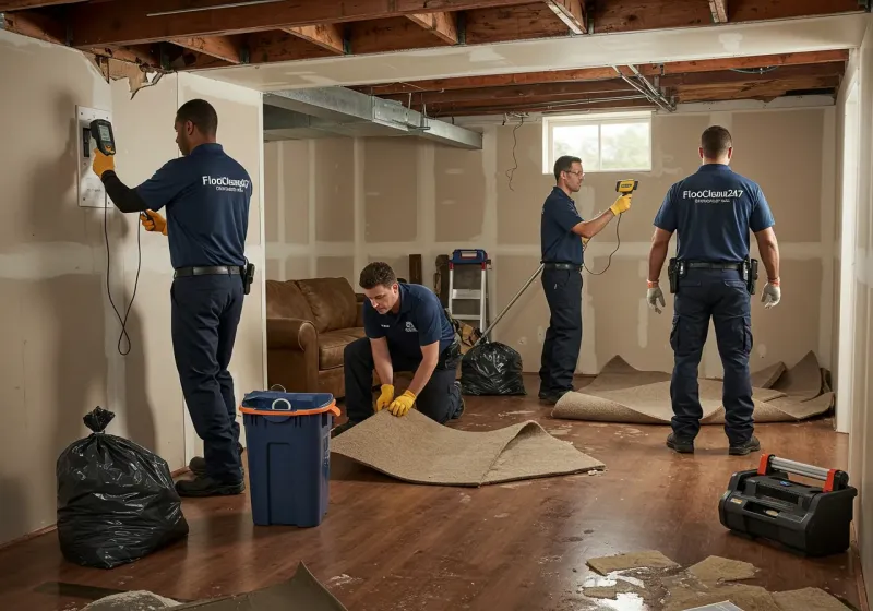 Flood DamageMaterial Assessment and Debris Removal process in Dallas, GA