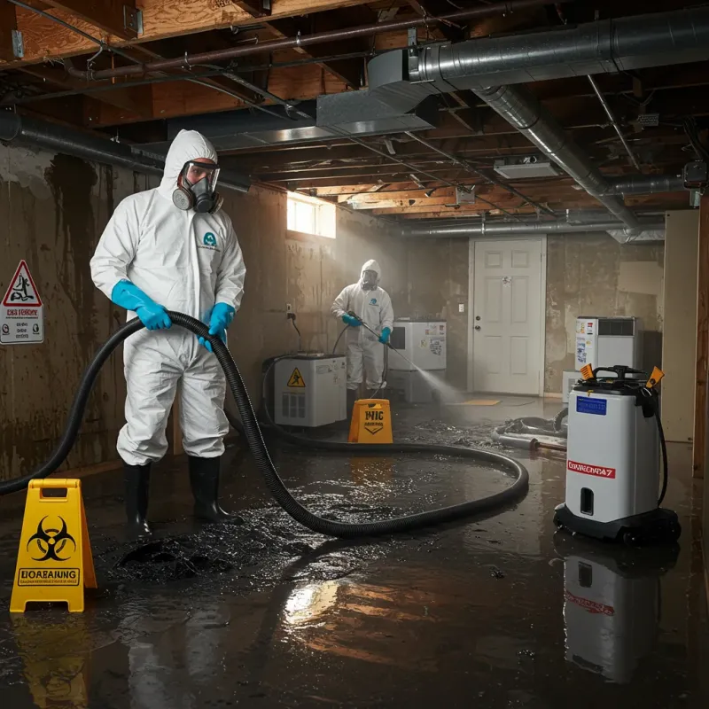 Sewage Backup Cleanup Service in Dallas, GA