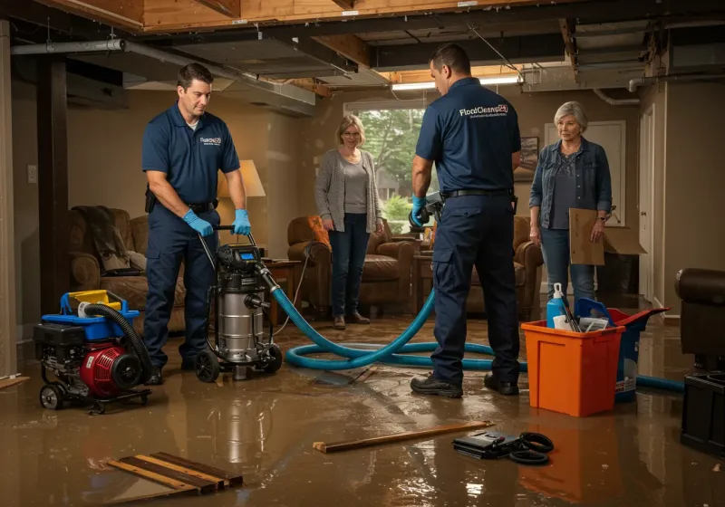 Basement Water Extraction and Removal Techniques process in Dallas, GA