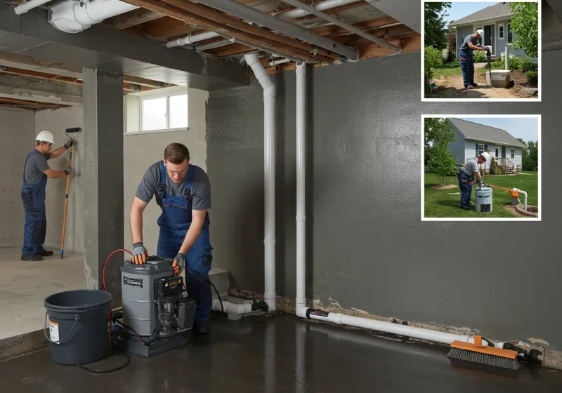 Basement Waterproofing and Flood Prevention process in Dallas, GA